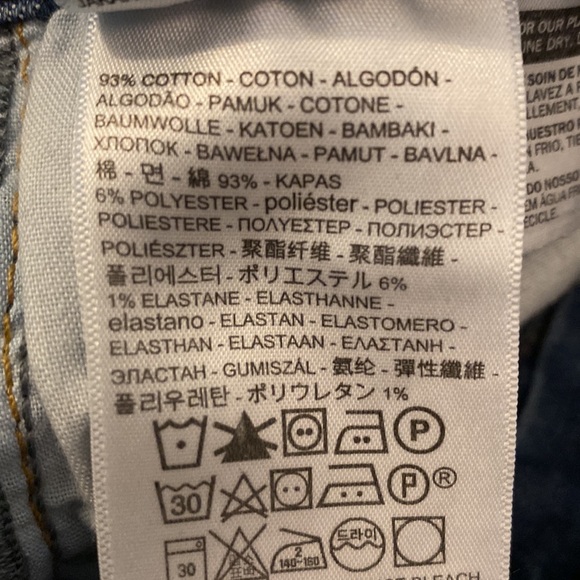 Levi’s Wedgie Skinny Jeans - Picture 11 of 15